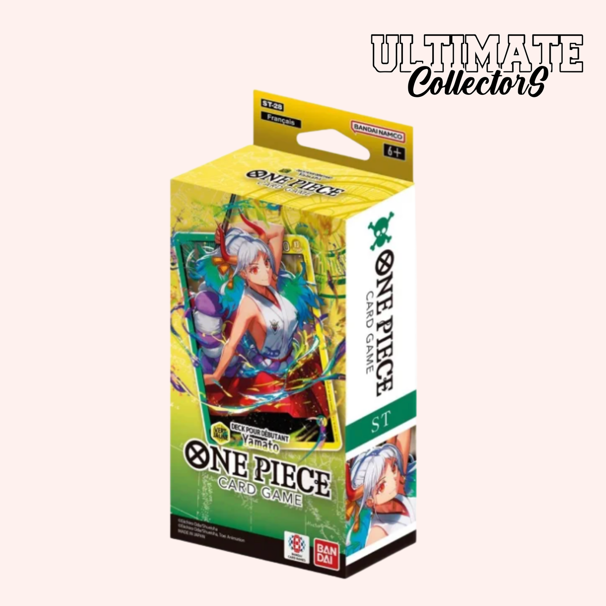Deck de Démarrage One Piece Card Game - Yamato - ST-28 - Français