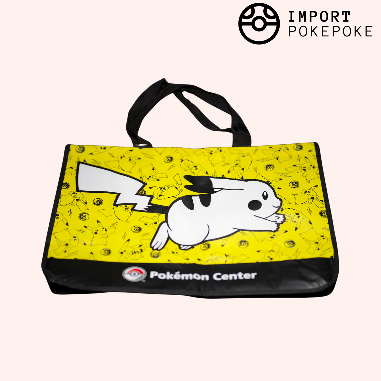 Sac Pokémon Center Pikachu