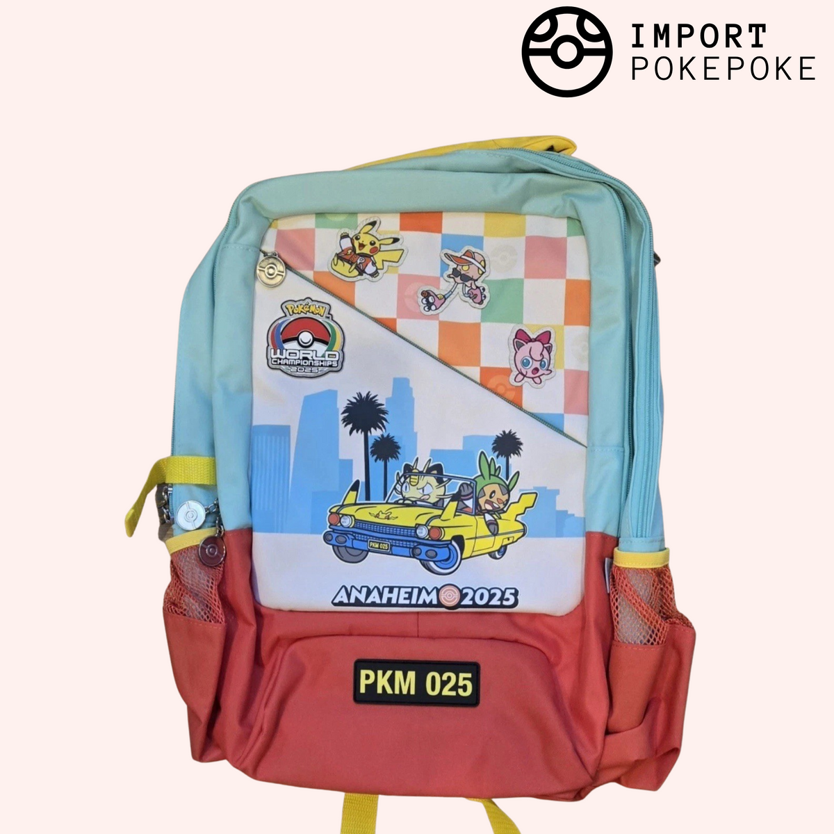 Pikachu & Co -Car Scene Backpack - Anaheim World Championships
