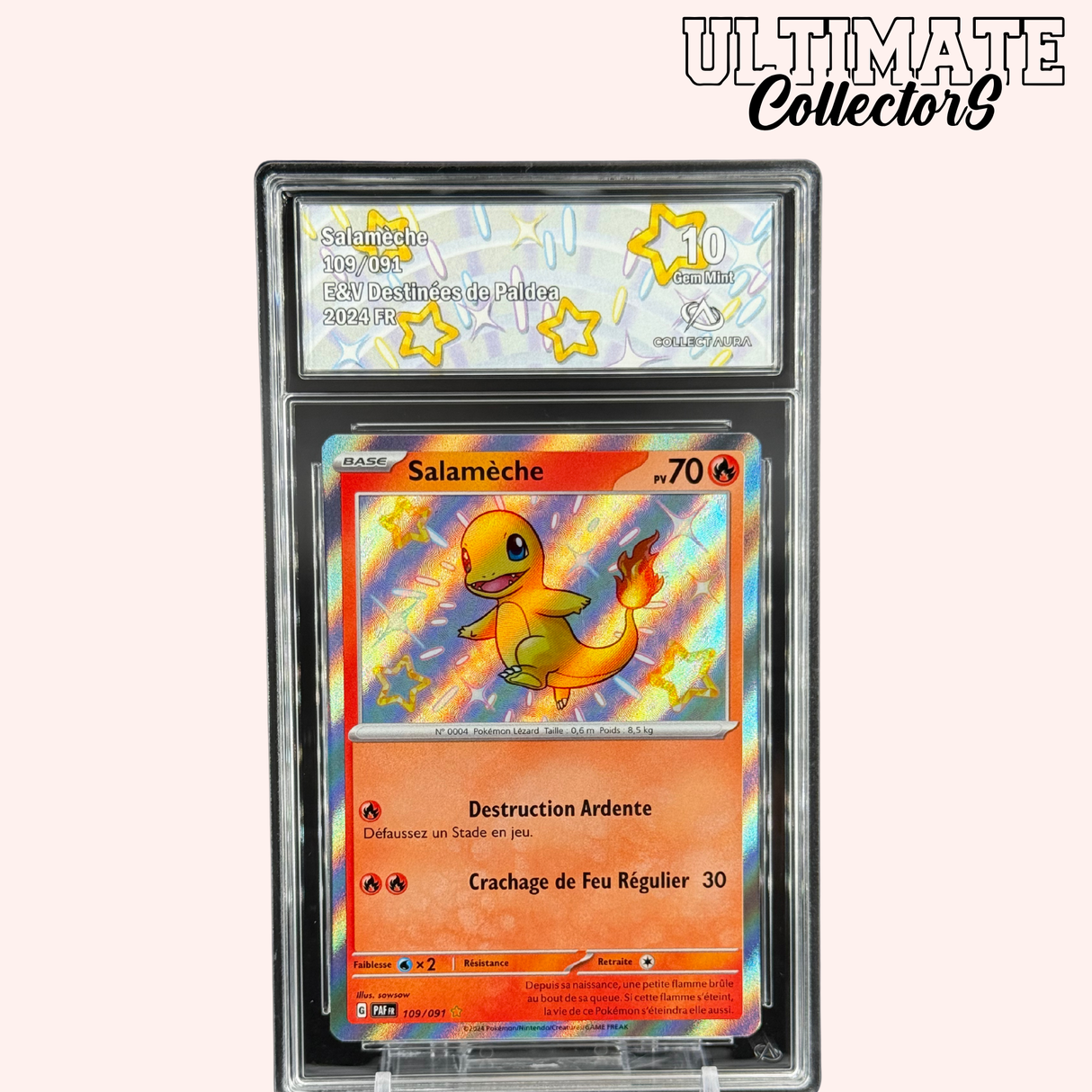 Salamèche 109/091 – Destinées de Paldea – Français