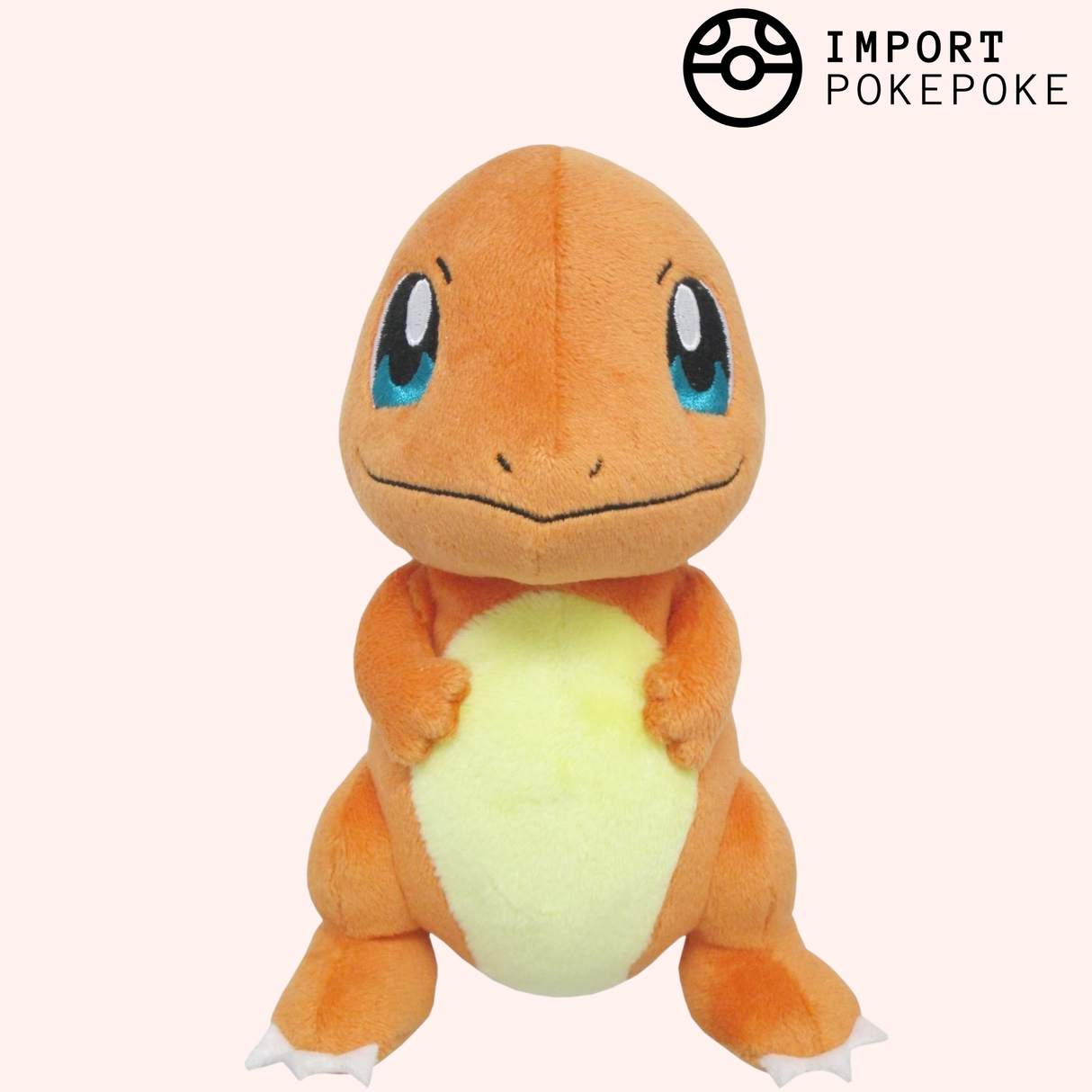 Salameche - Peluche Pokémon | Pokémon Center