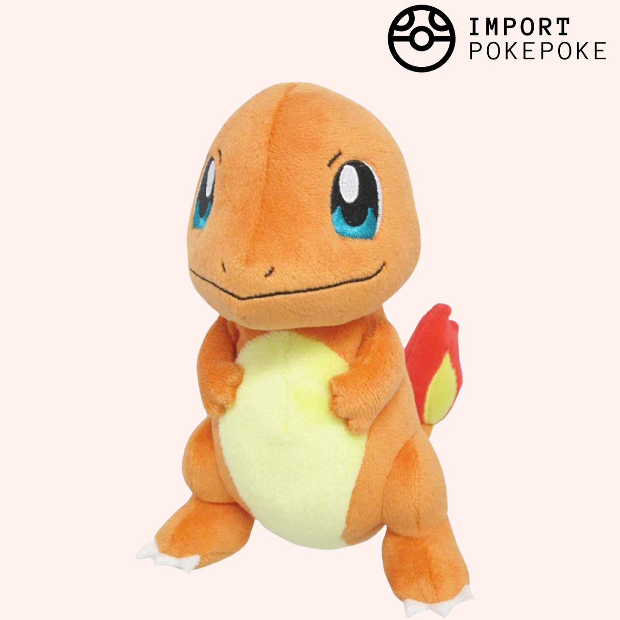 Salameche - Peluche Pokémon | Pokémon Center