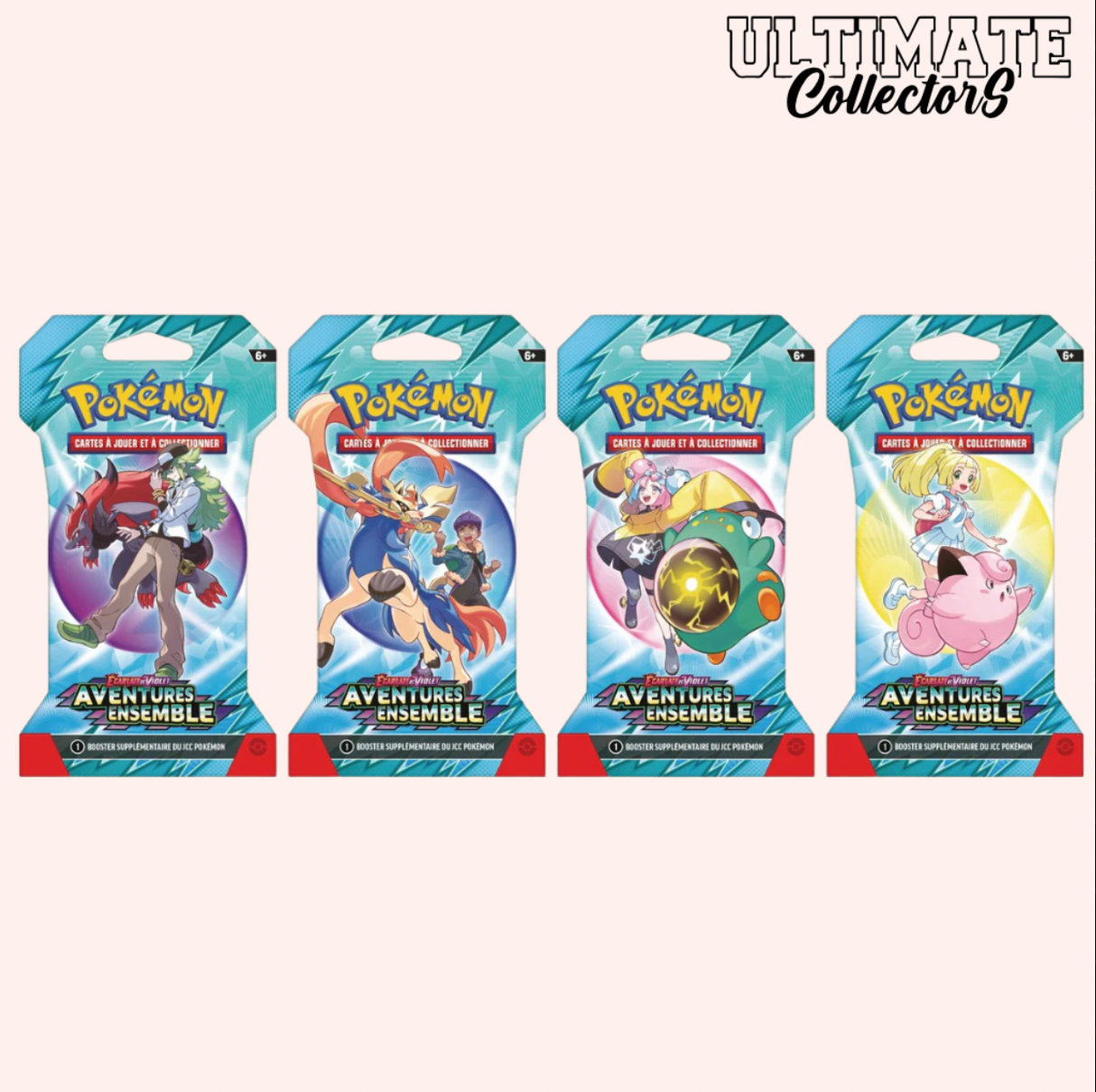 Blister Pokémon - Aventures Ensemble - EV09 - Français