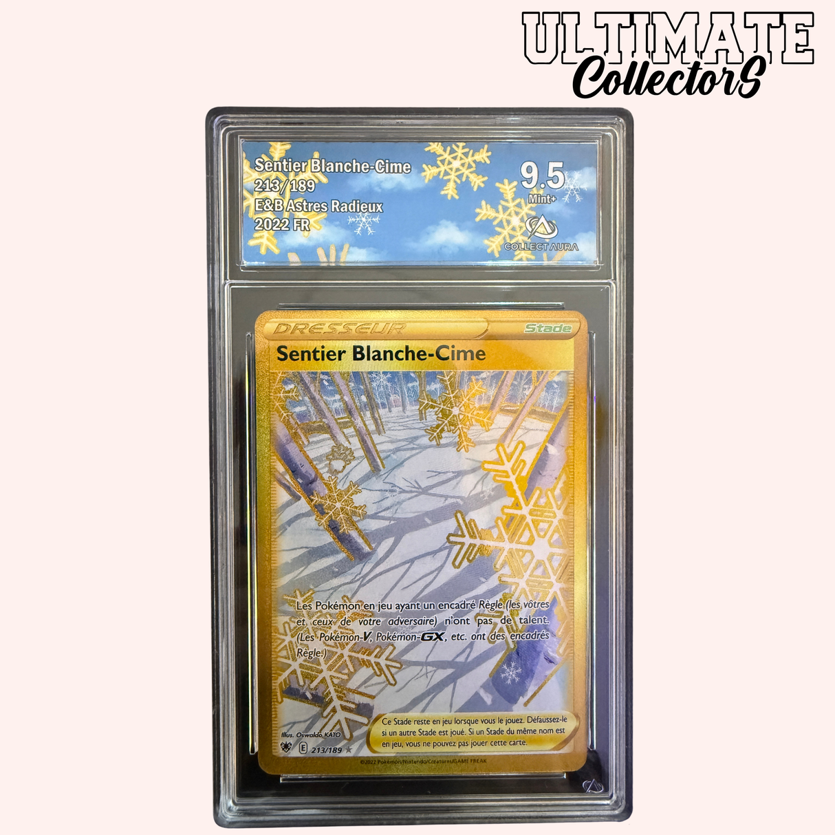 Sentier Blanche Cime GOLD 213/189 - Astres Radieux