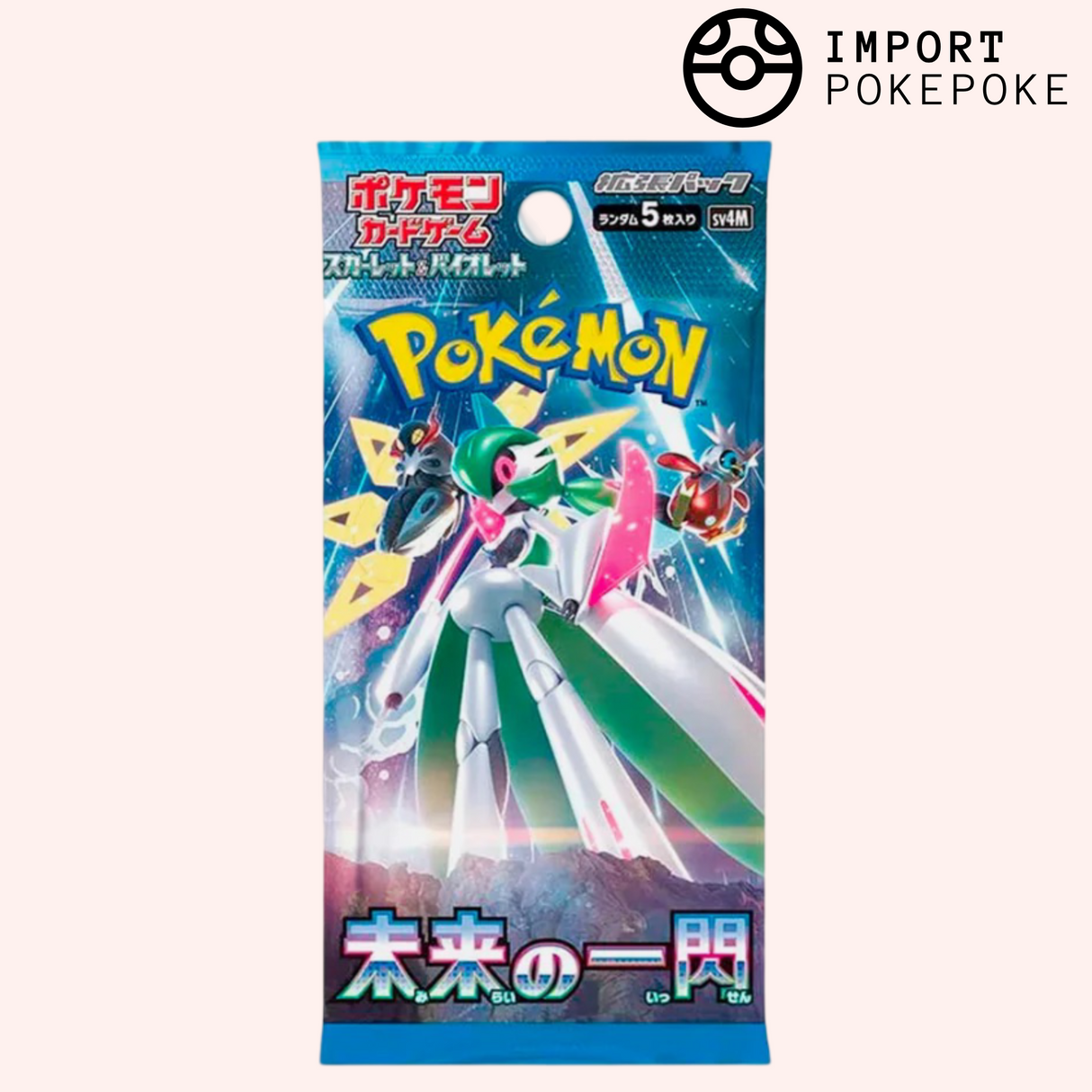 Booster Pokémon - Future Flash - SV4M - Japonais