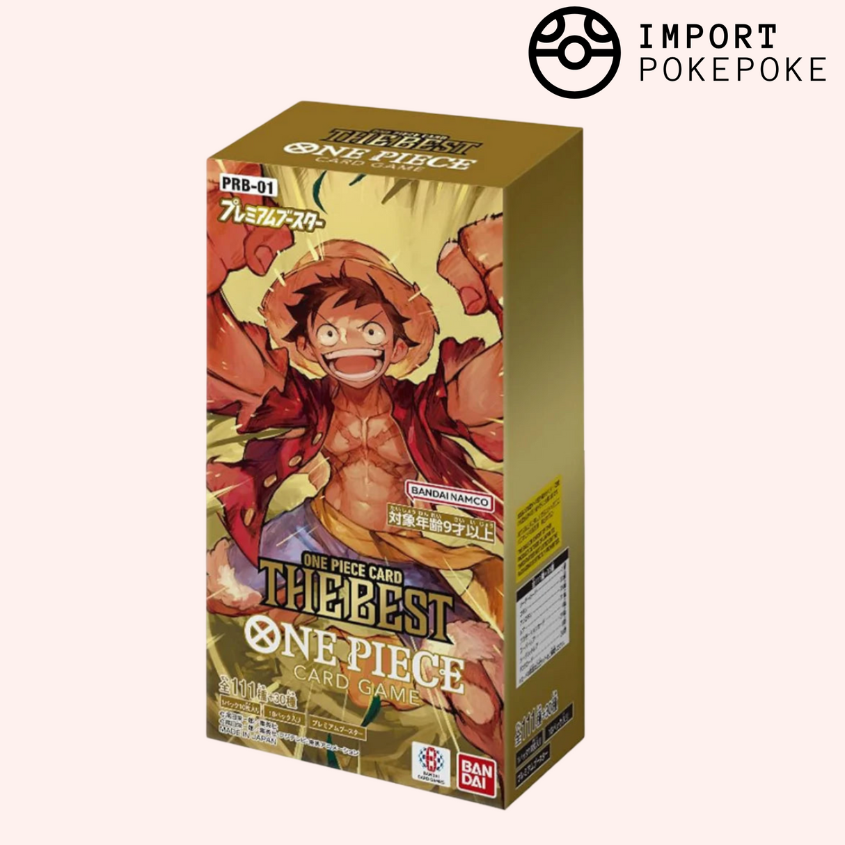 Display One Piece - PRB 01 - THE BEST
