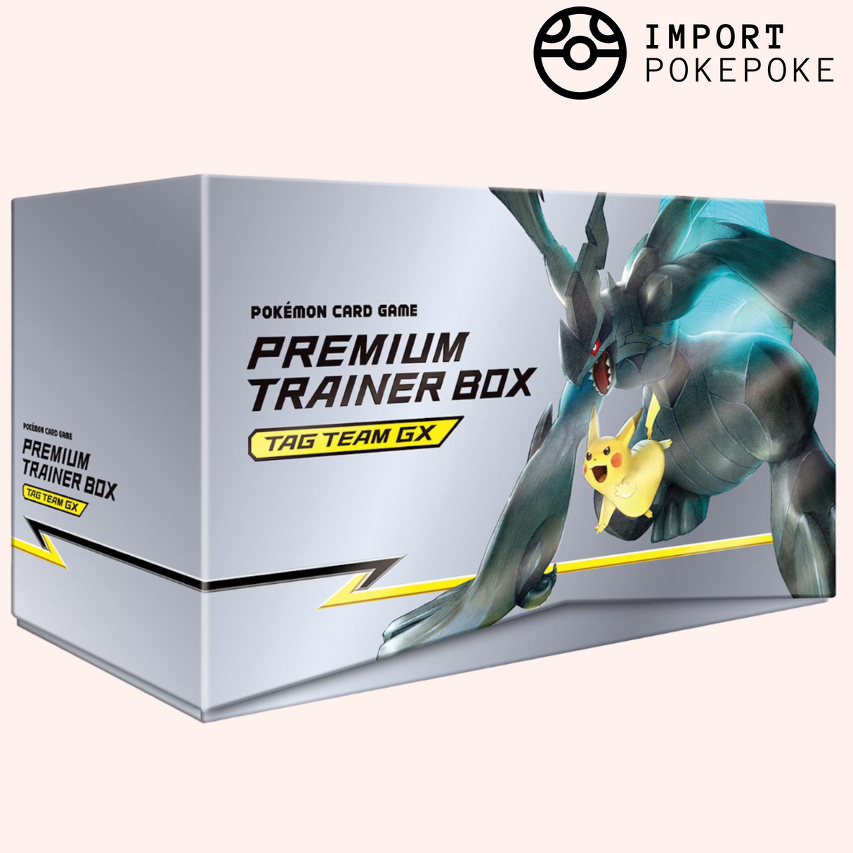 Pokemon Card Game Premium Trainer Box TAG TEAM GX BOX