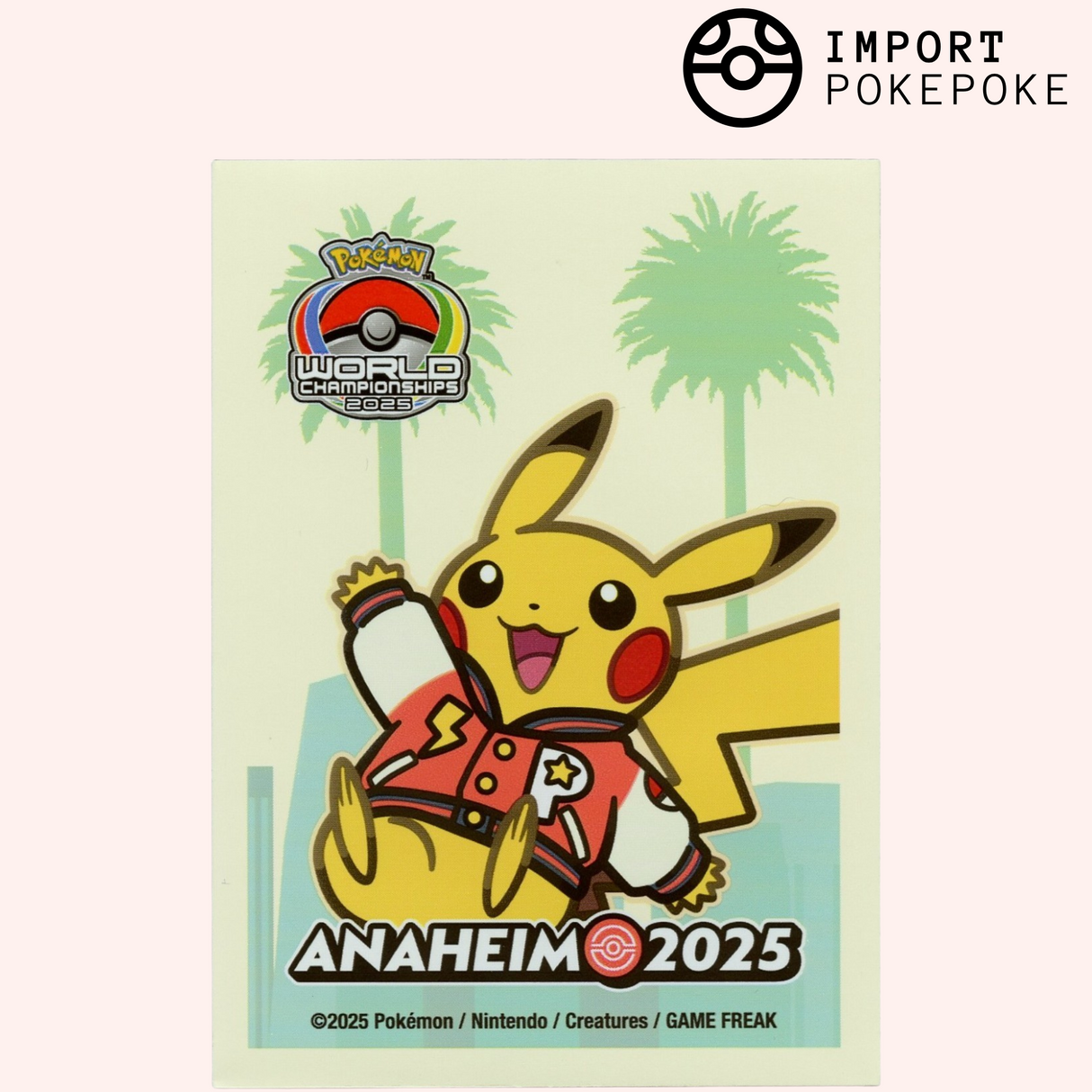 Sleeves Pikachu - Varsity - Anaheim World Championships 2025