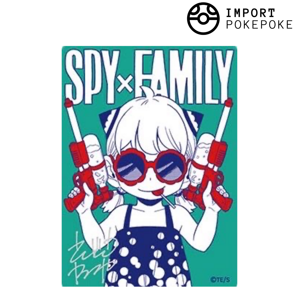 Spy X Family MetaKira Collectible Card – NatsuComi 2026 – Tatsuya Endo Signed Promo Card - Japonais