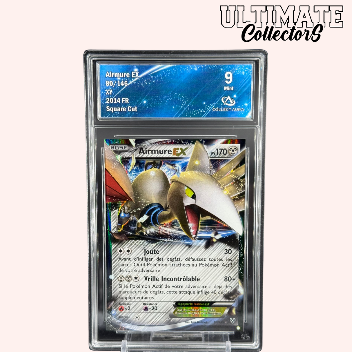 Square Cut Airmure ex 080/146 - XY - Français