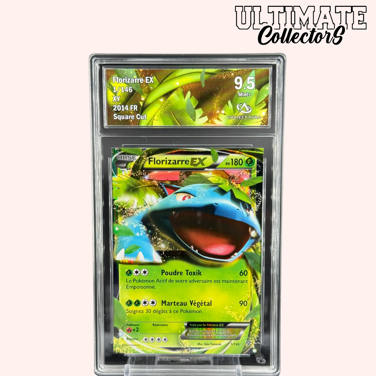 Square Cut Florizarre ex 01/146 - XY - Français