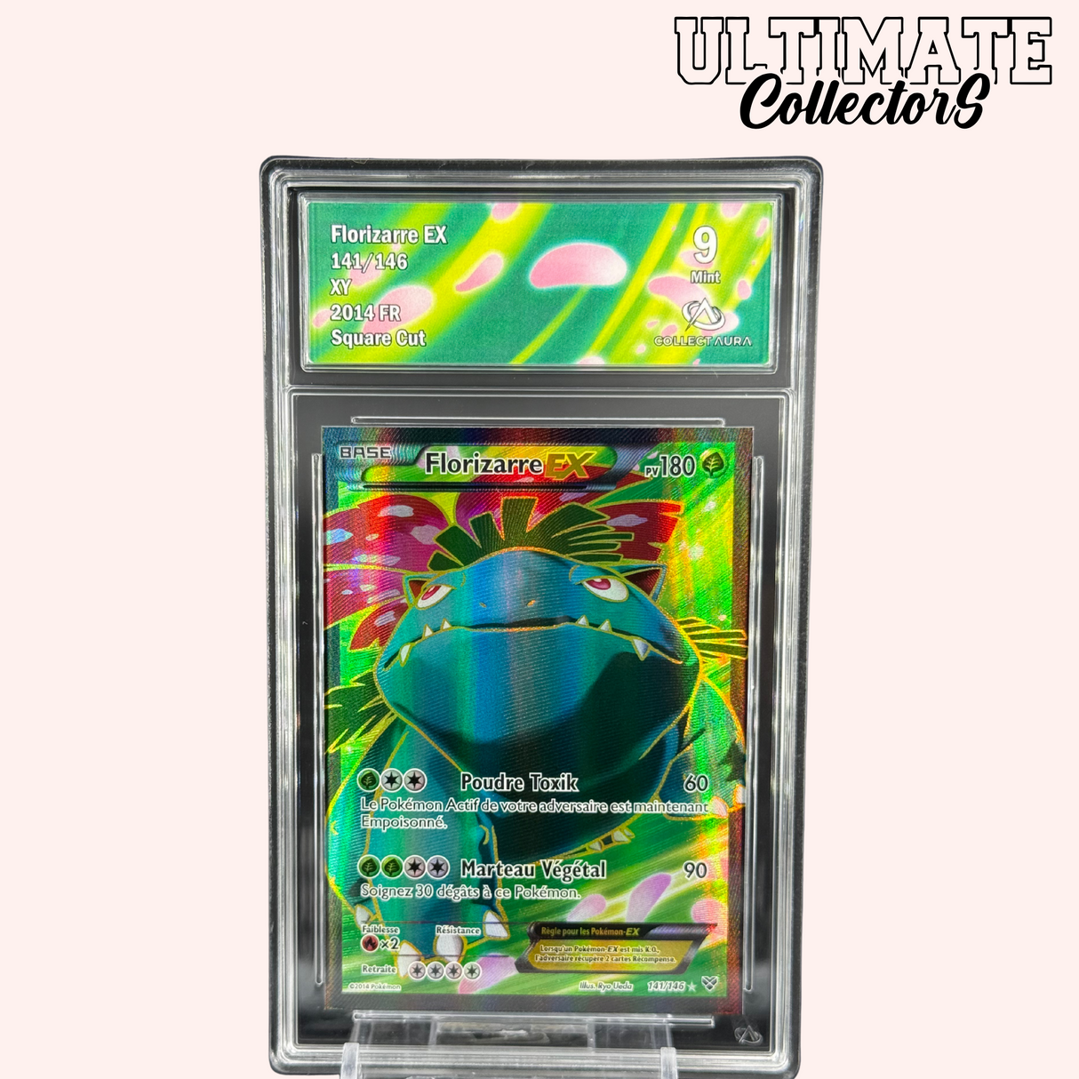 Square Cut Florizarre ex 141/146 - XY - Français