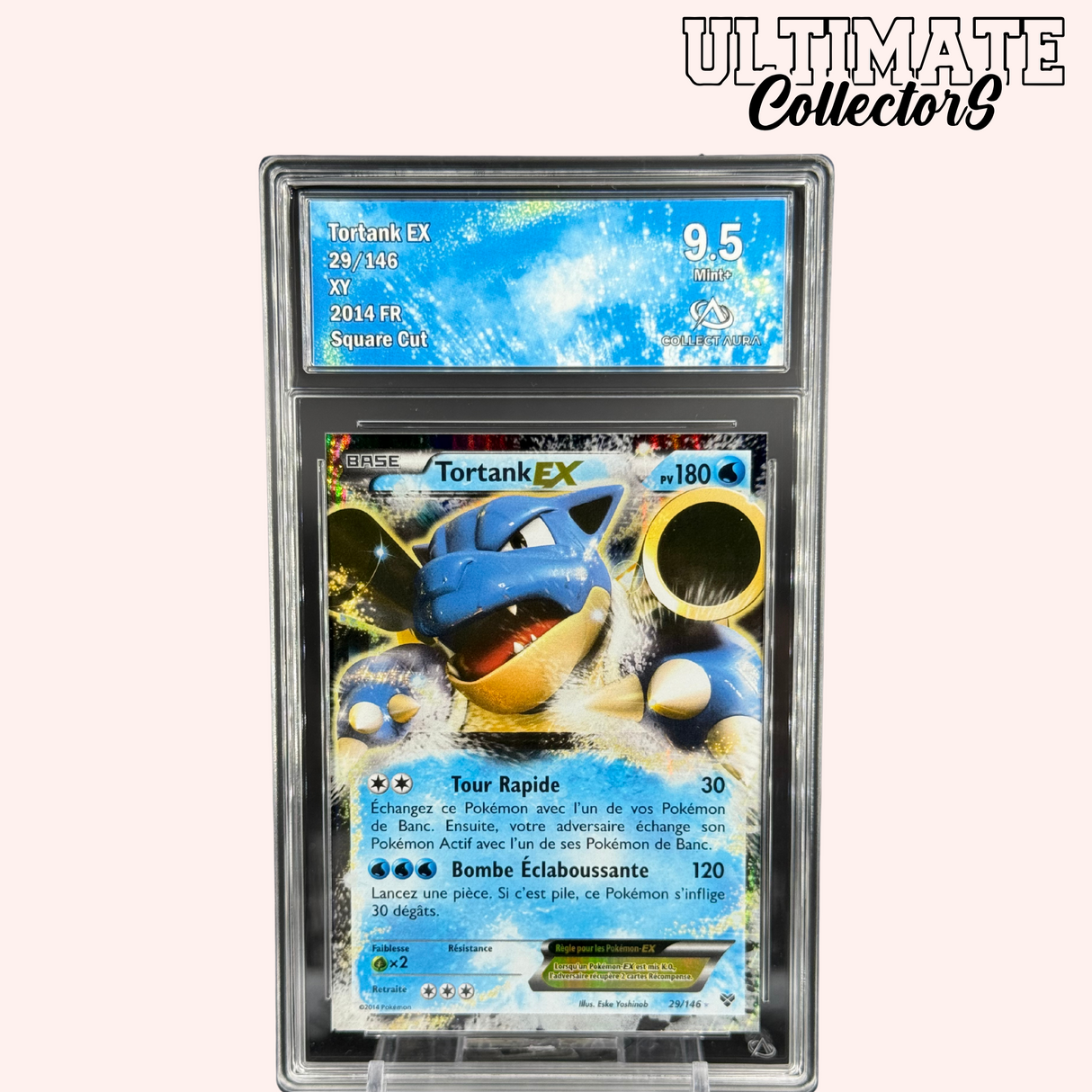 Square Cut Tortank ex 029/146 - XY - Français