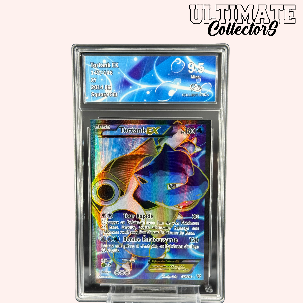 Square Cut Tortank ex 142/146 - XY - Français