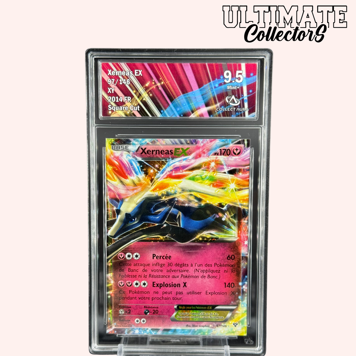 Square Cut Xerneas ex 097/146 - XY - Français