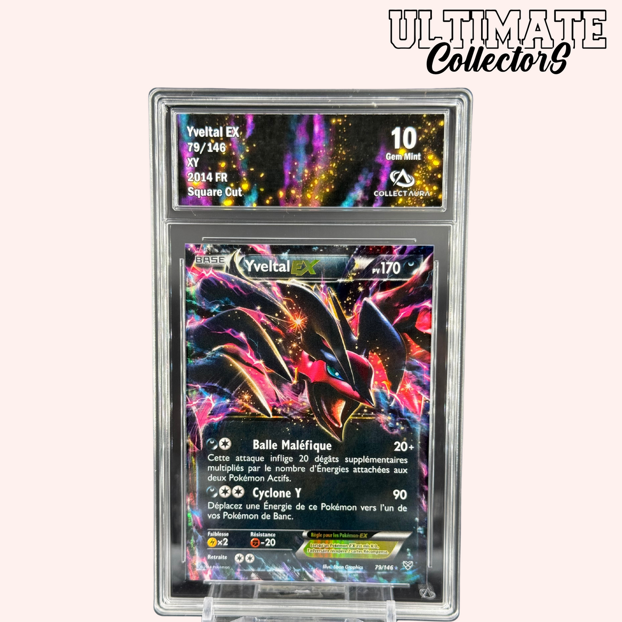 Square Cut Yveltal ex 079/146 - XY - Français