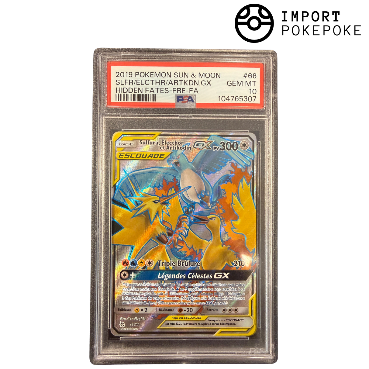 Sulfura, Elector & Artikodin GX 66/68 PSA 10