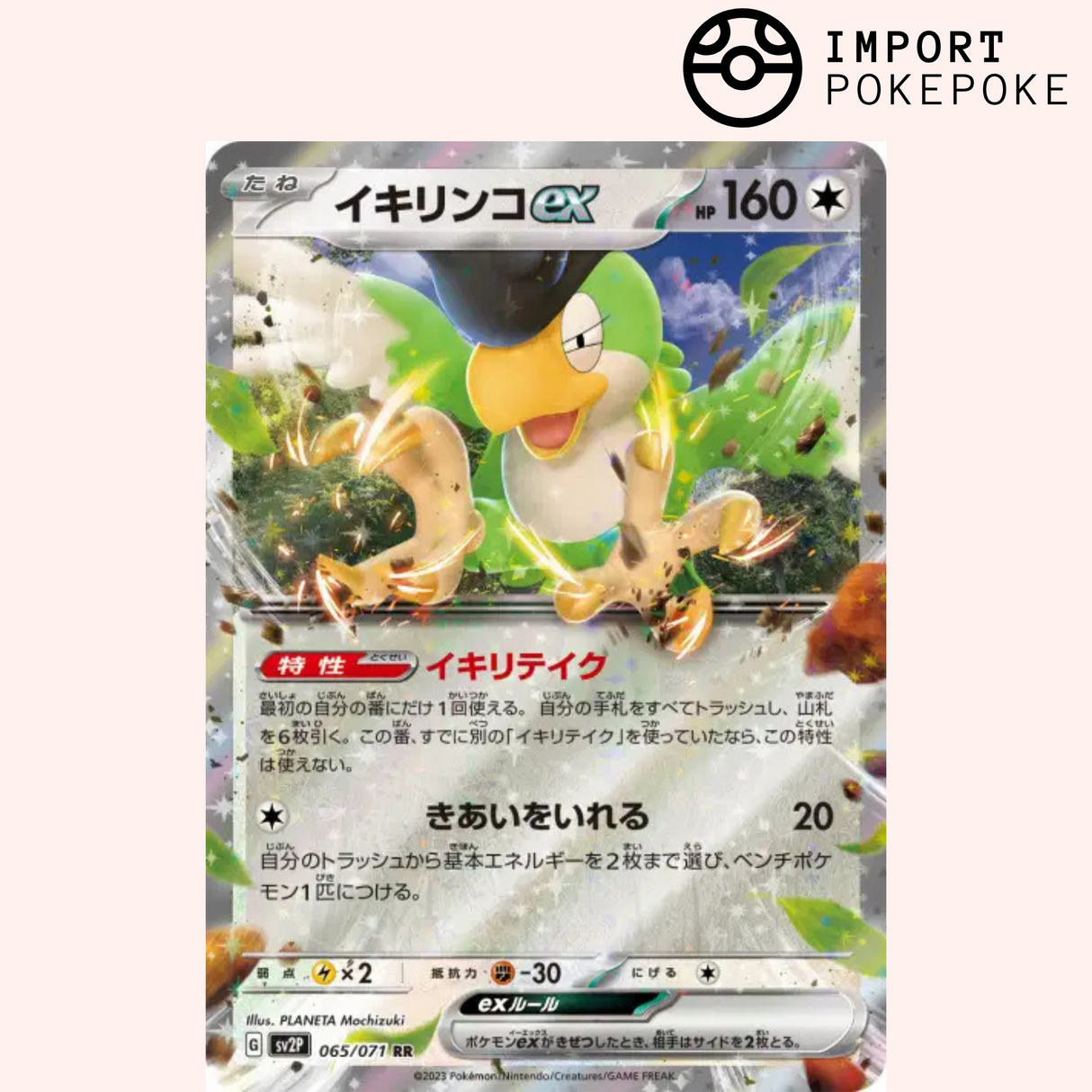 Tapatoès ex 065/071 - Snow Hazard - SV2P