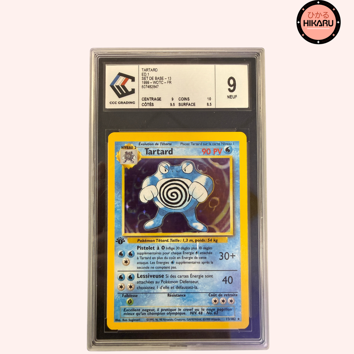 Tartard Holo - Set de Base CCC 9