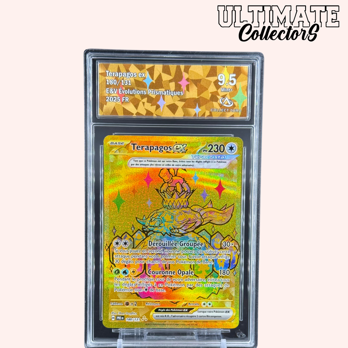 Terapagos ex 180/131 – Évolutions Prismatiques – Français