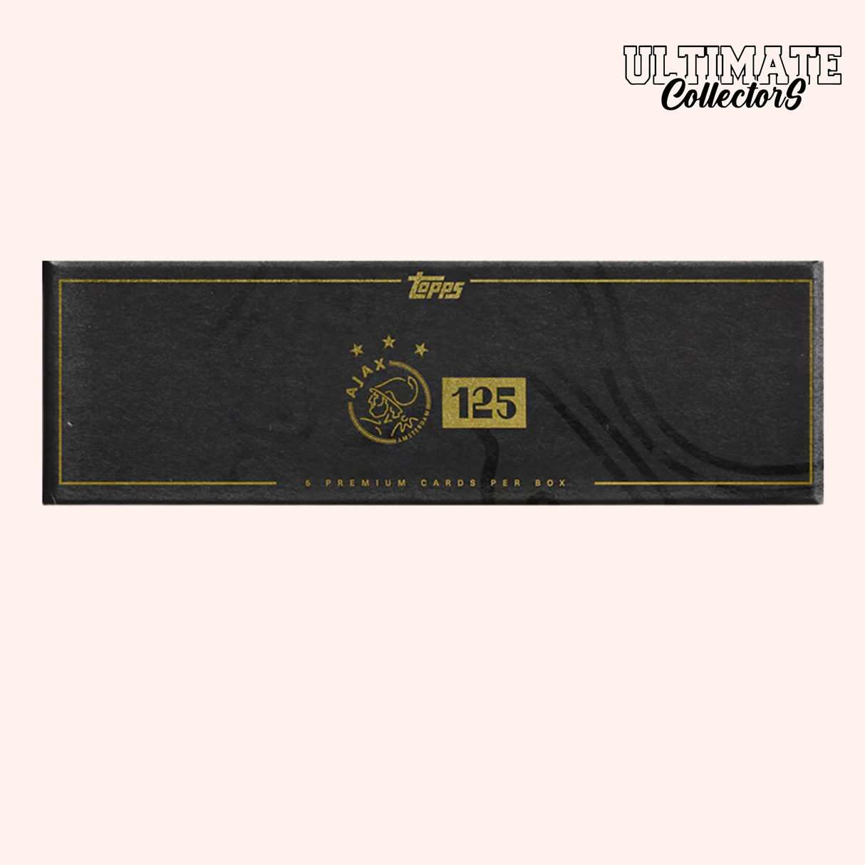 Topps AFC Ajax 125th Anniversary - Box - Anglais