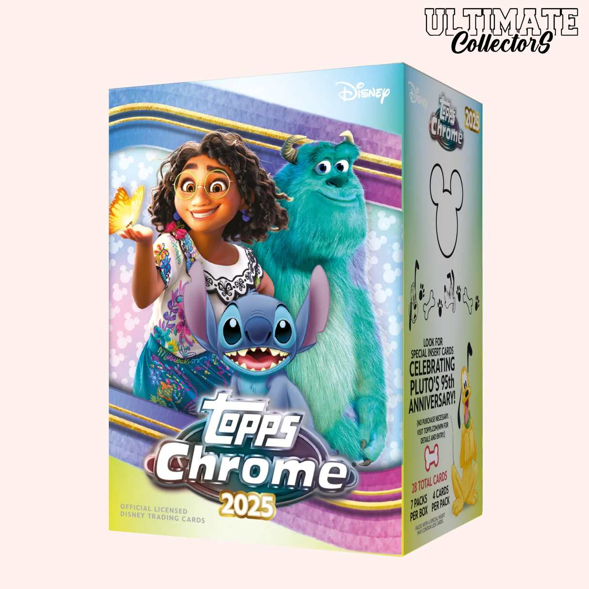 Topps Chrome Disney Value Box (2025)