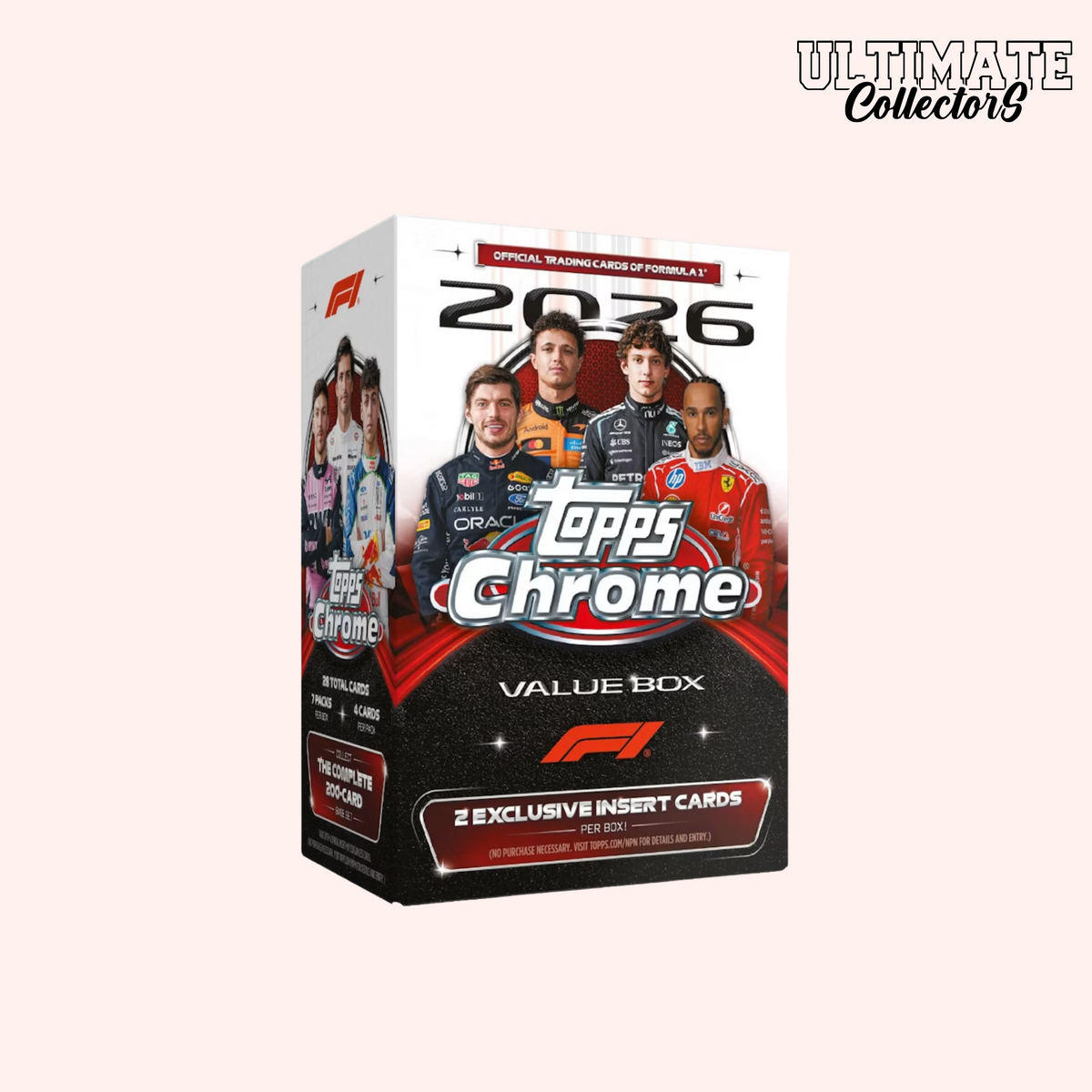 Topps Chrome Formula 1 2026 – Value Box