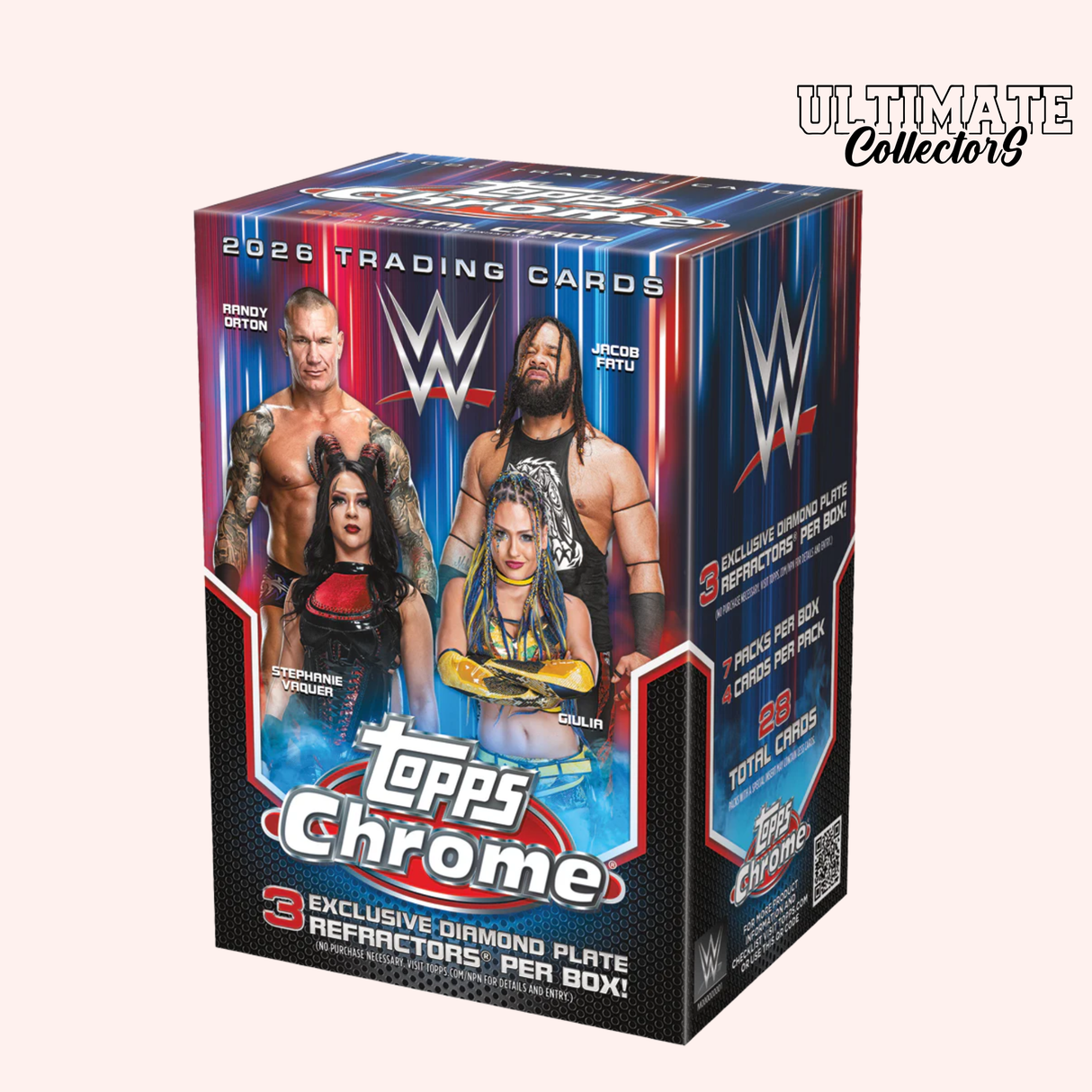 Topps Chrome WWE 2026 – Value Box