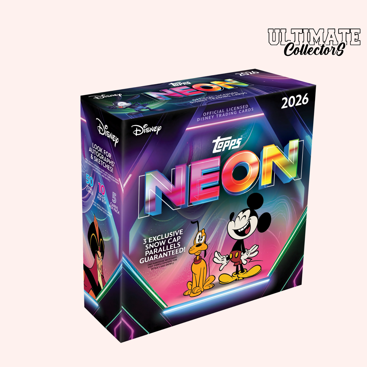 Topps Disney Neon 2026 – Mega Box