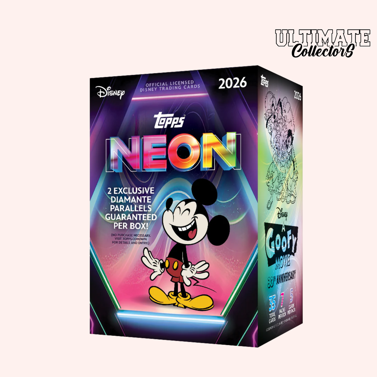Topps Disney Neon 2026 – Value Box