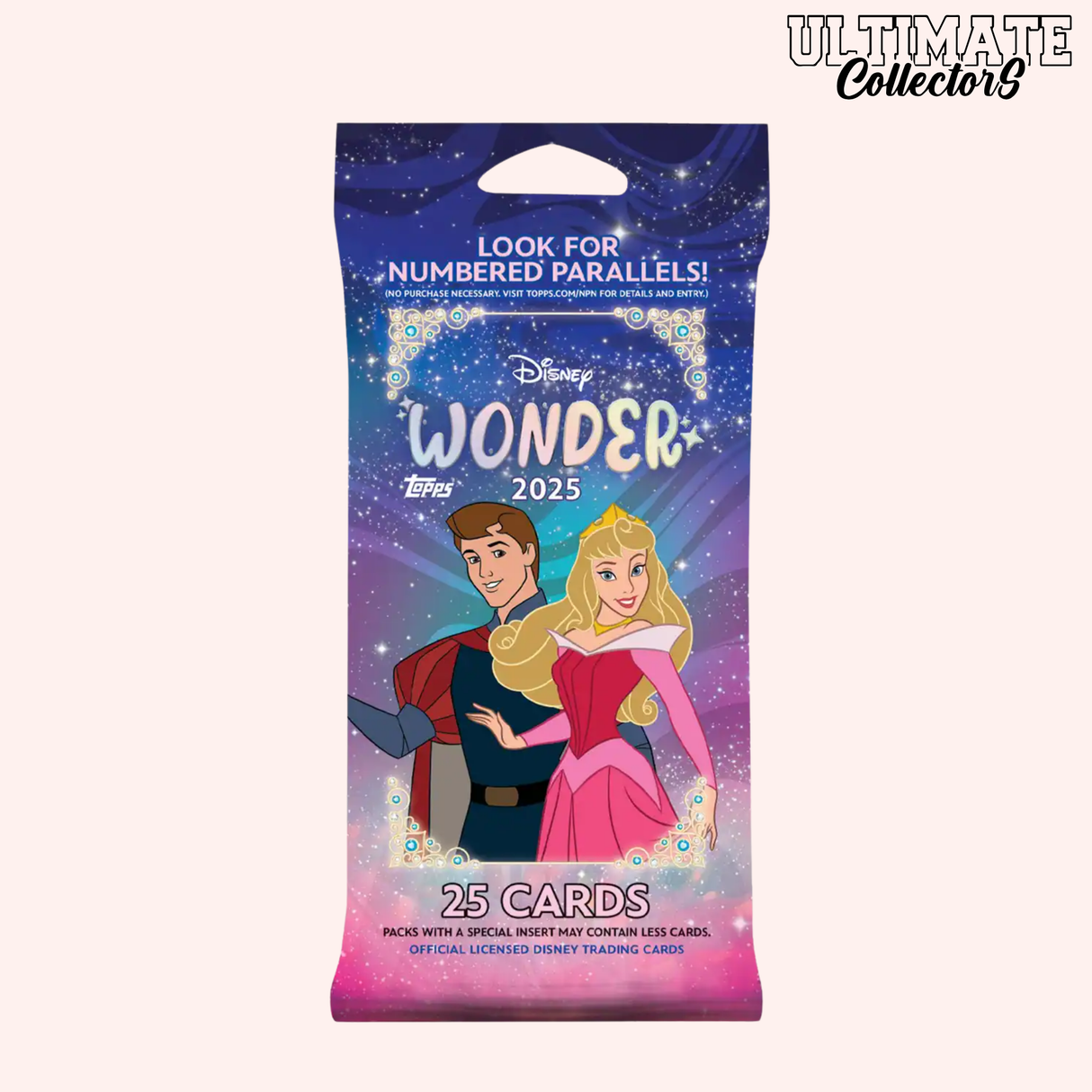 Topps Disney Wonder Fat Pack