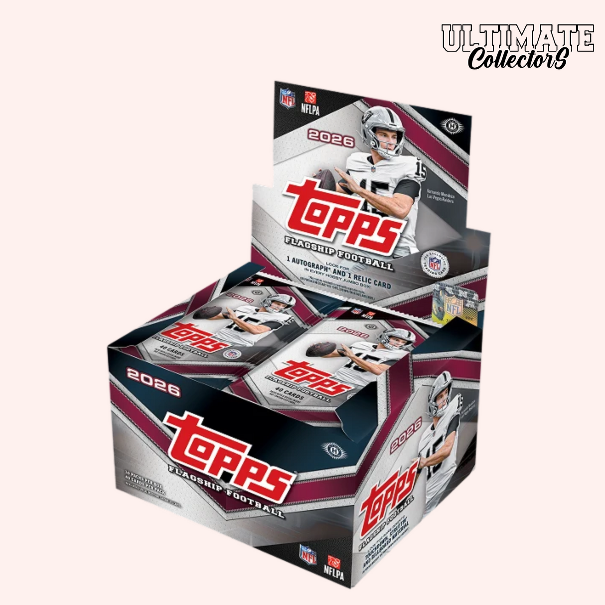 Topps Flagship NFL Football 2026 – Jumbo Box