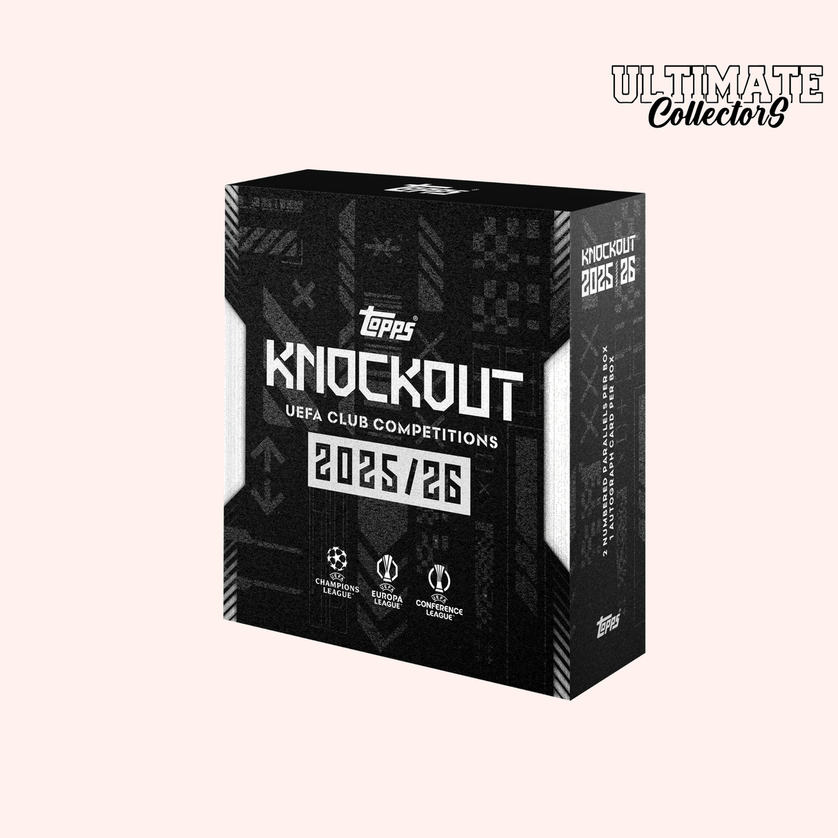 Topps UEFA Club Competitions Knockout 2025/26