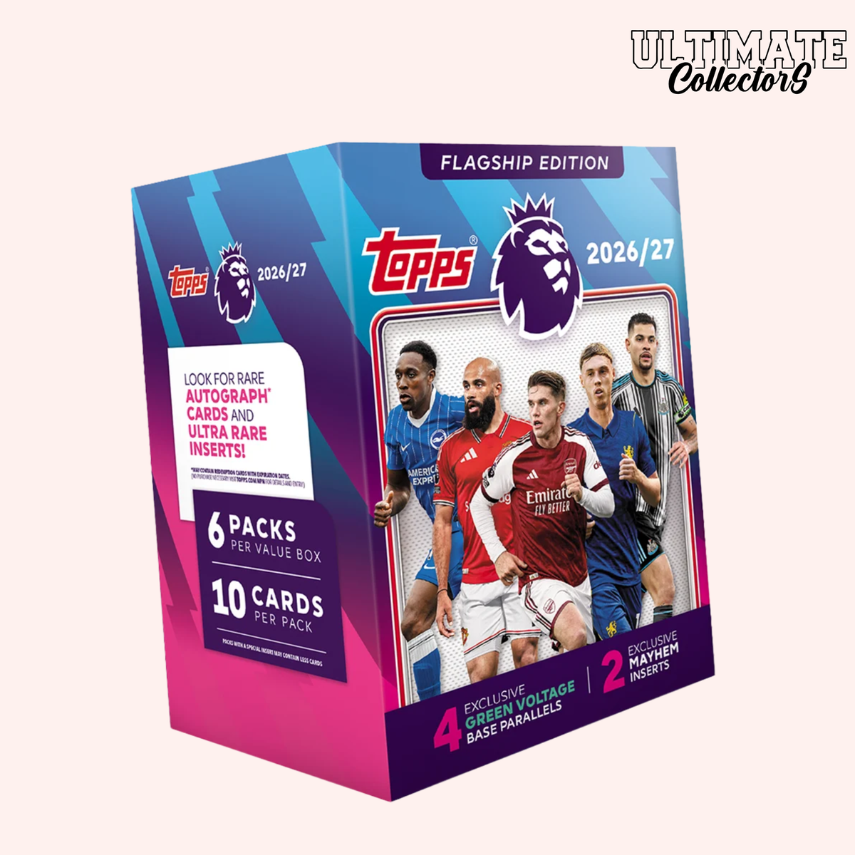 Topps Flagship Premier League 2026/27 – Value Box