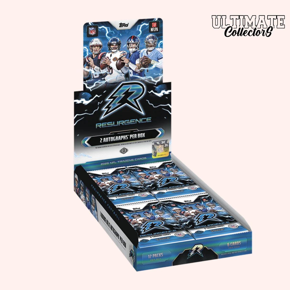 Topps Resurgence NFL 2025 – Hobby Box