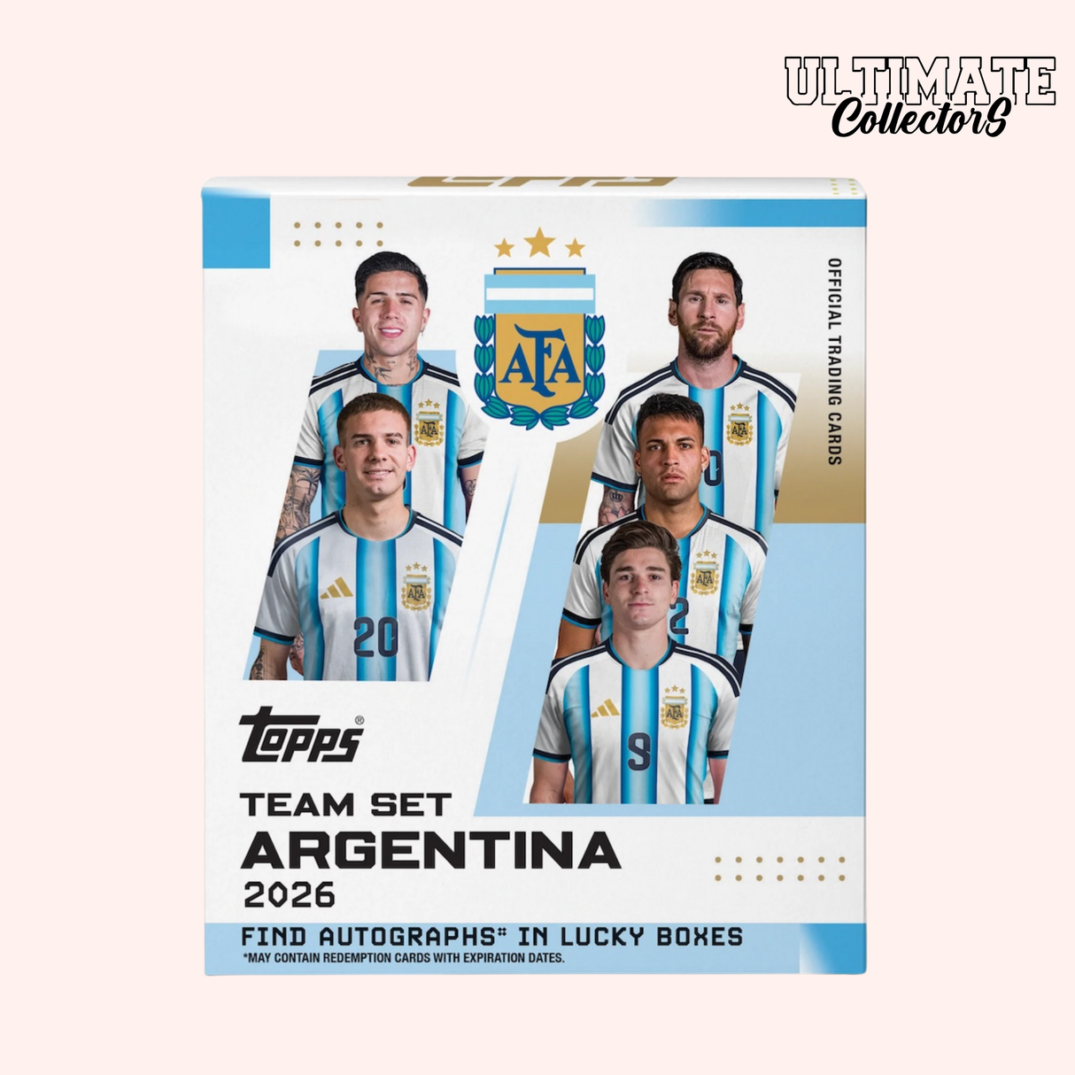 Topps Team Set Argentina 2025/26