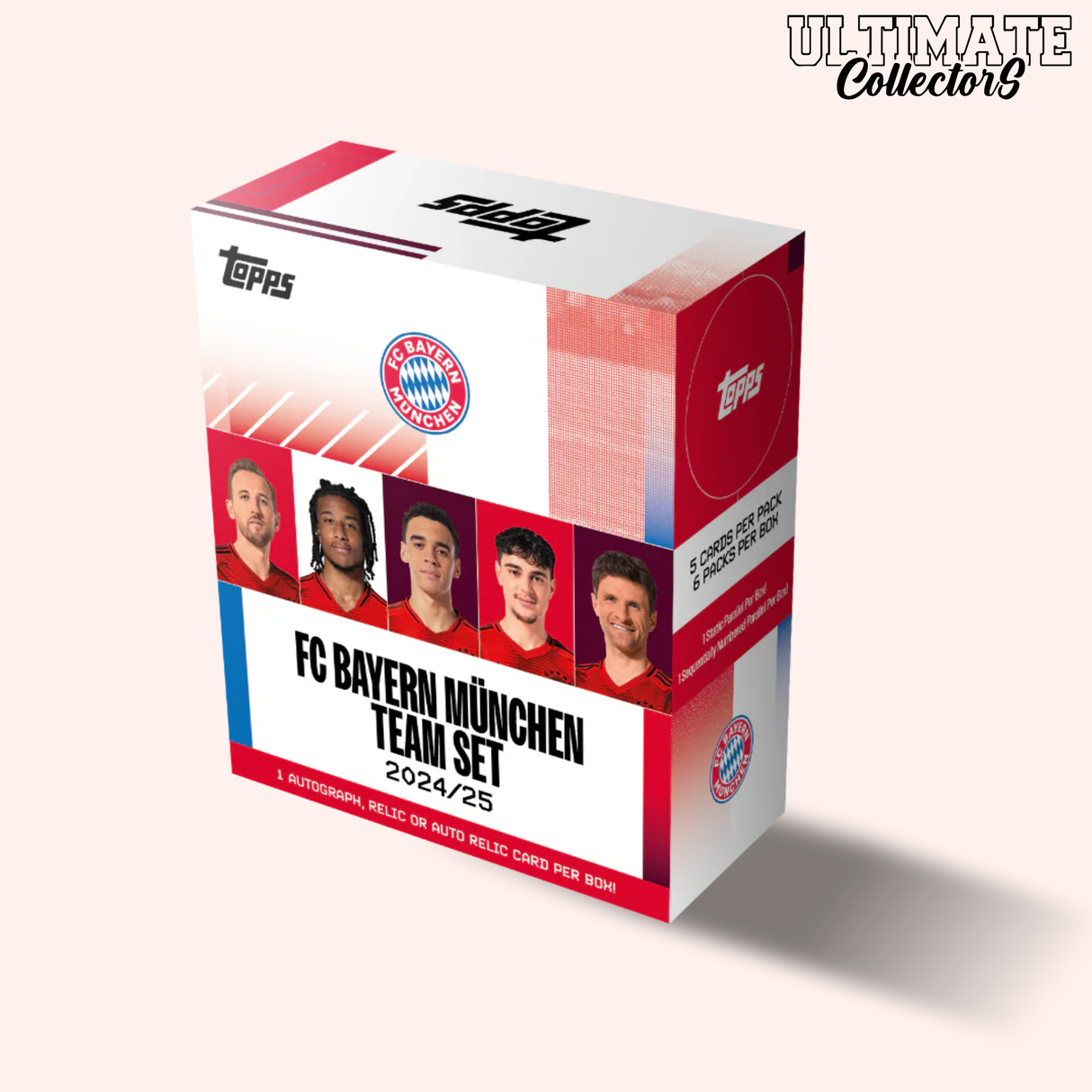 Topps Team Set Bayern Munich (2024/2025)