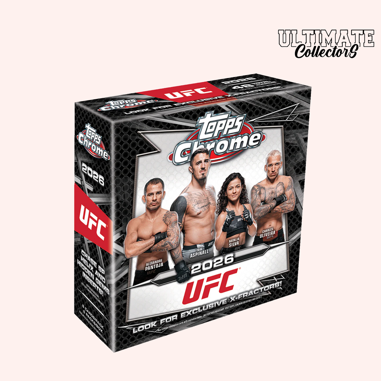 Topps Chrome UFC 2026 – Mega Box