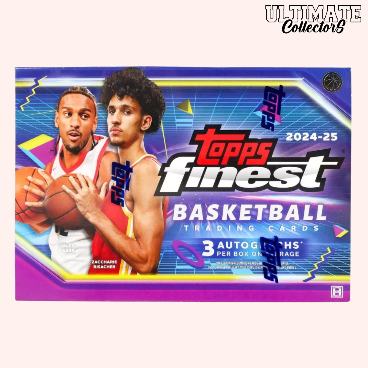 Topps Finest Basketball Breaker Delight Box (2024/2025)