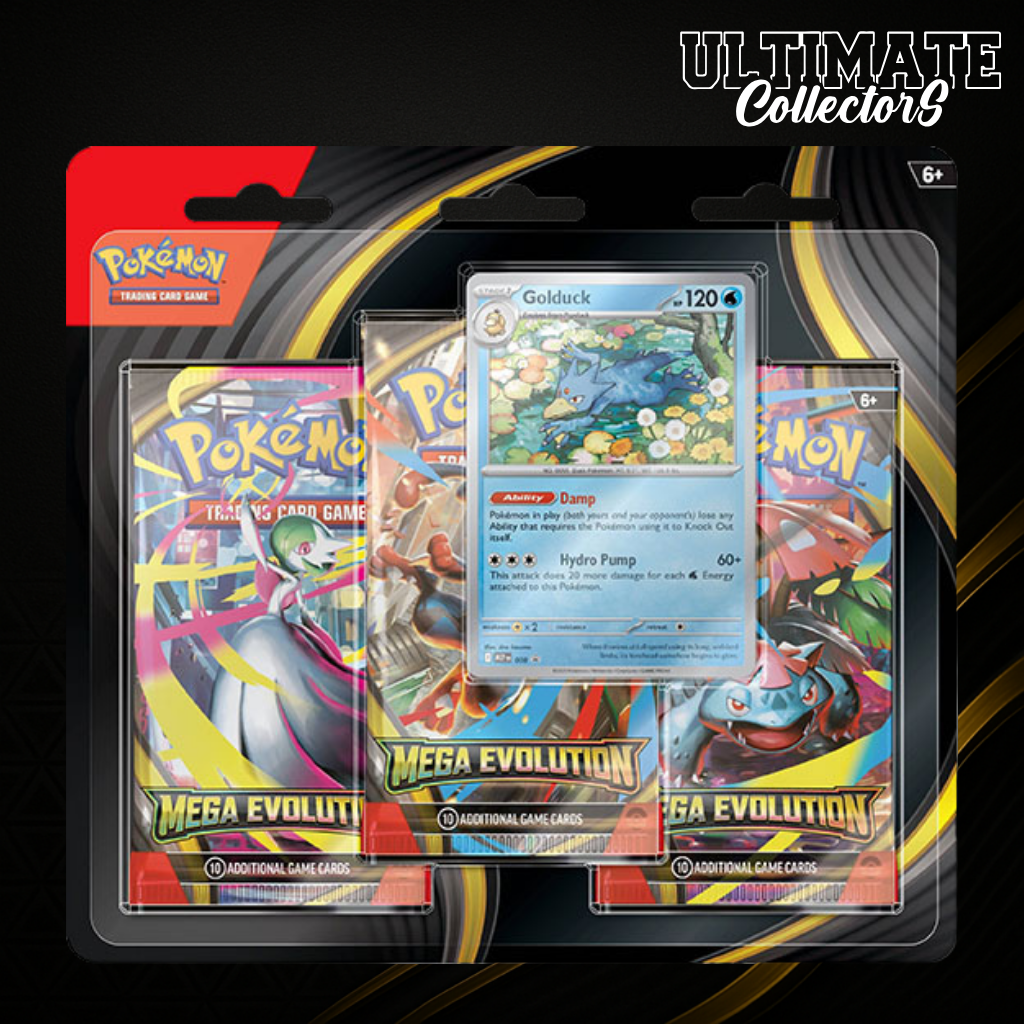 Tripack – Méga-Évolution – ME1 – Promo aléatoire – Français