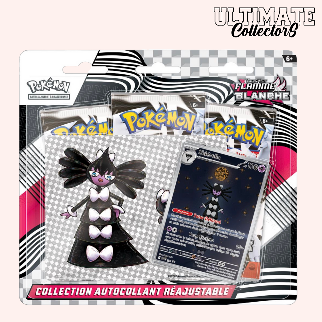 Tripack Sidérella - Flamme Blanche - EV10.5 - Français