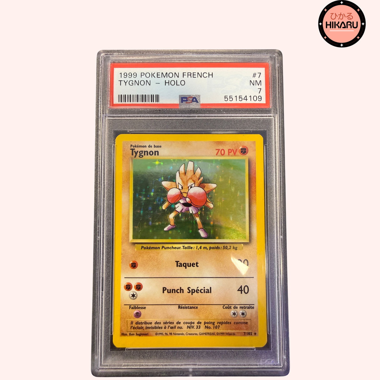 Tygnon Holo - Set de Base PSA 7