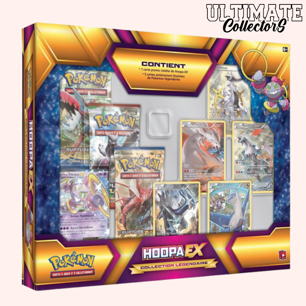 Coffret Hoopa-ex – Rupture TURBO – XY – Pokémon JCC – Français