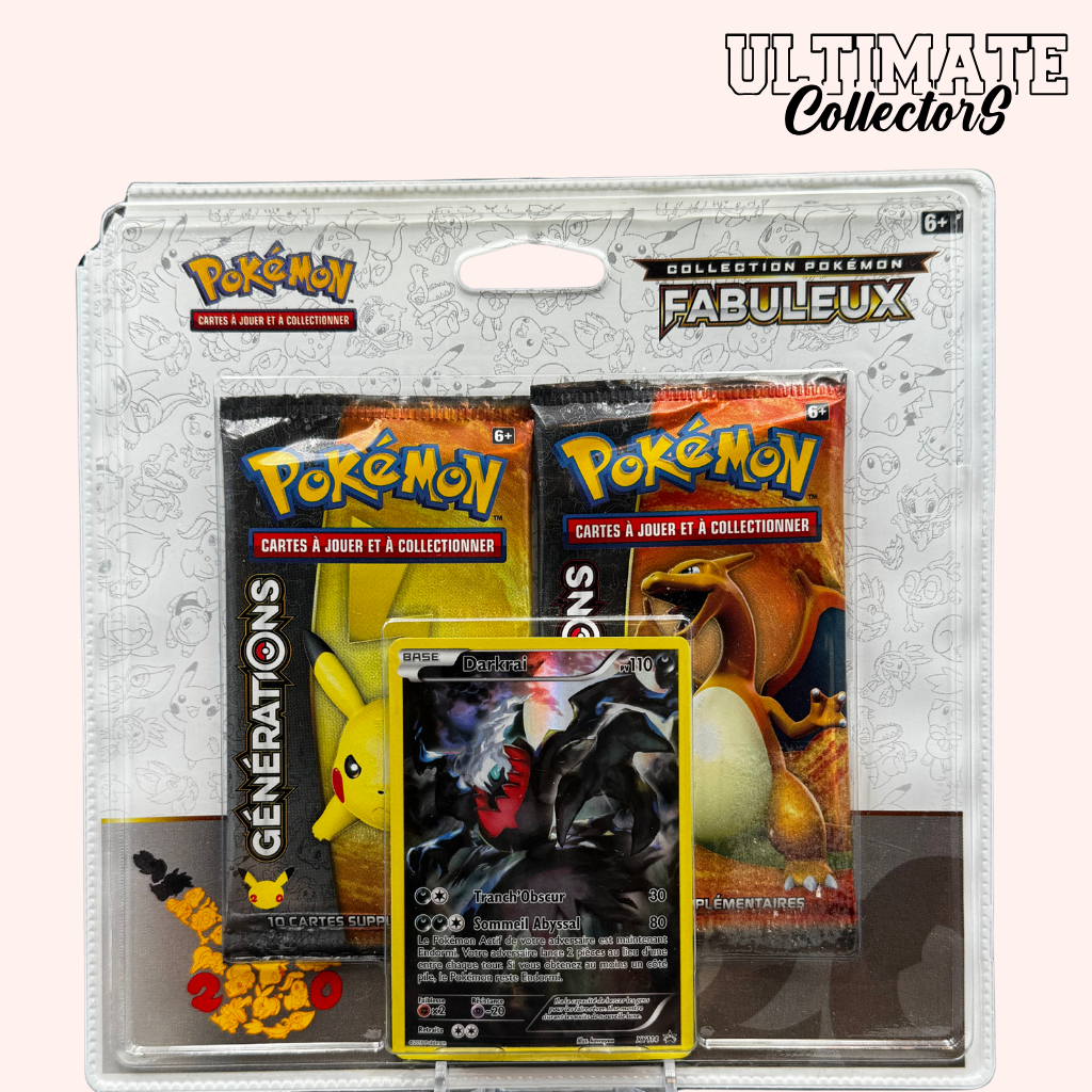 Duo Pack Pokémon – Générations (Pikachu/Dracaufeu) – Français