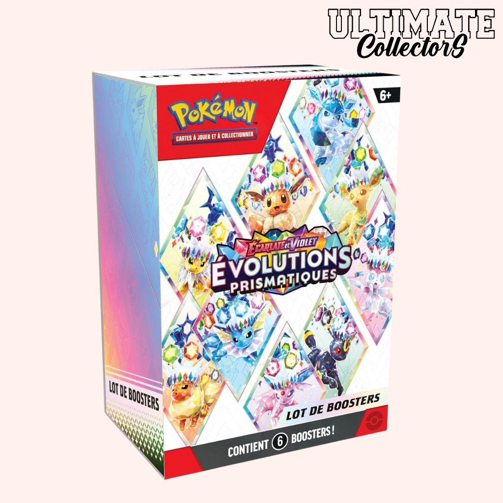 Booster Bundle Pokémon - Évolutions Prismatiques - EV8.5 - Français