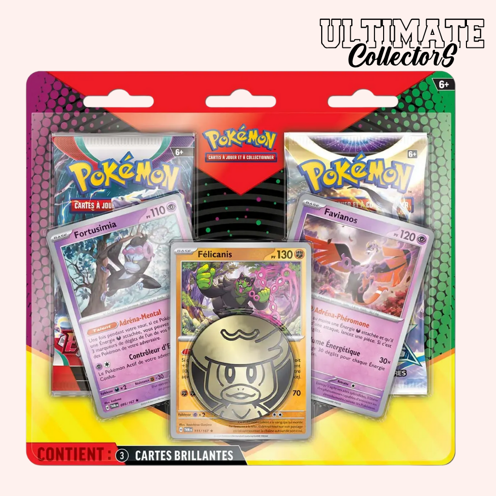 Duo Pack – Écarlate & Violet / Stars Étincelantes – EV01 / EB09 – Pokémon JCC – Français