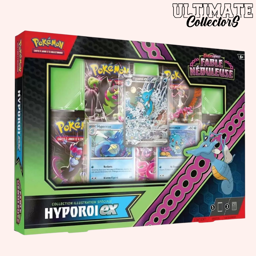 Coffret Pokémon - Hyporoi-ex - Fable Nébuleuse - EV06.5 - Français
