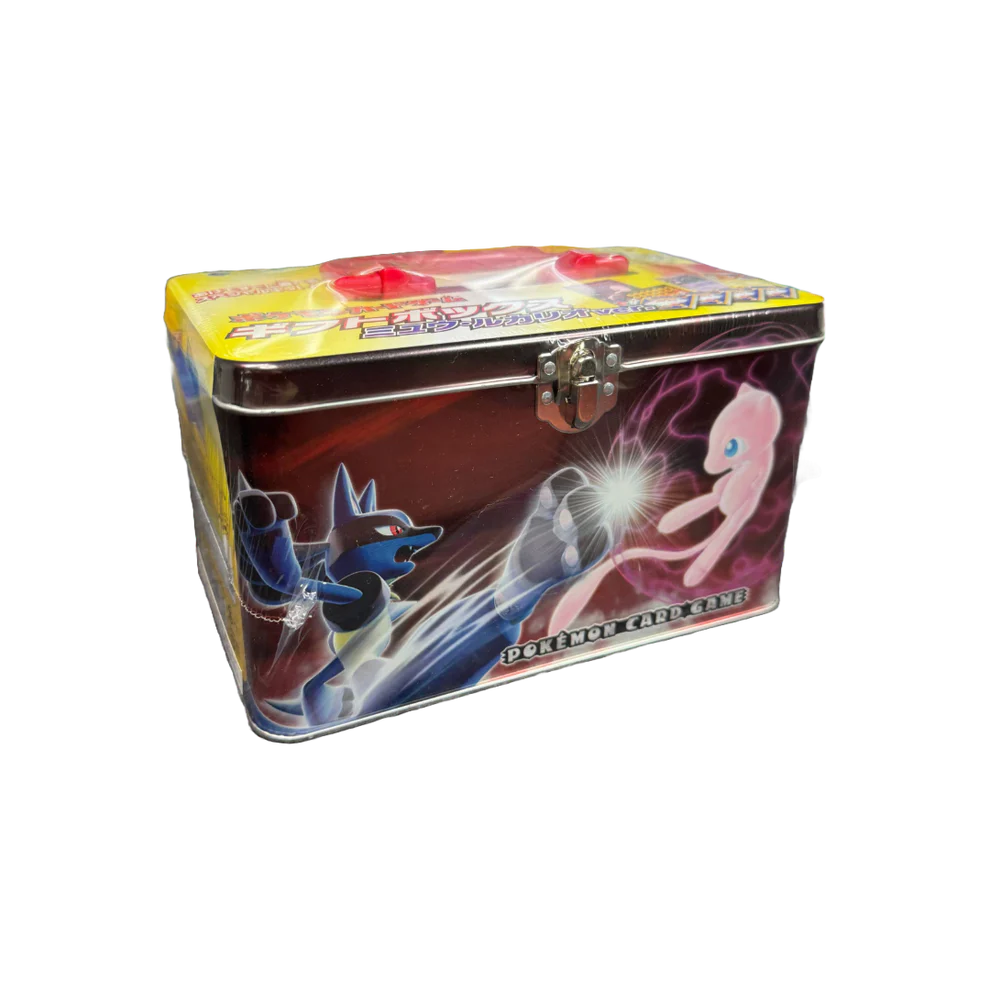 Gift Box Mew • Lucario - Edition Collector