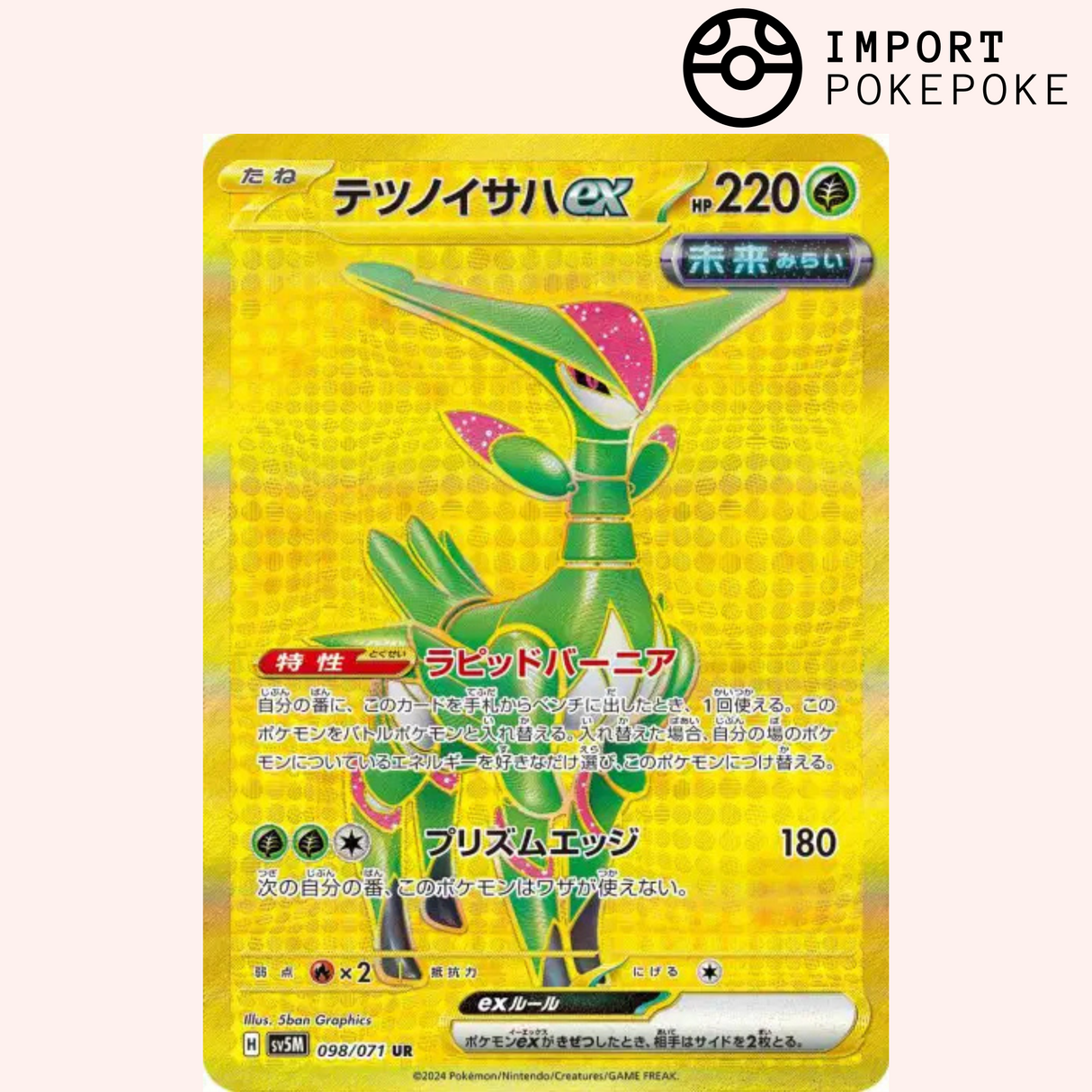 Vert-de-Fer ex UR 098/071 - Cyber Judge - SV5M