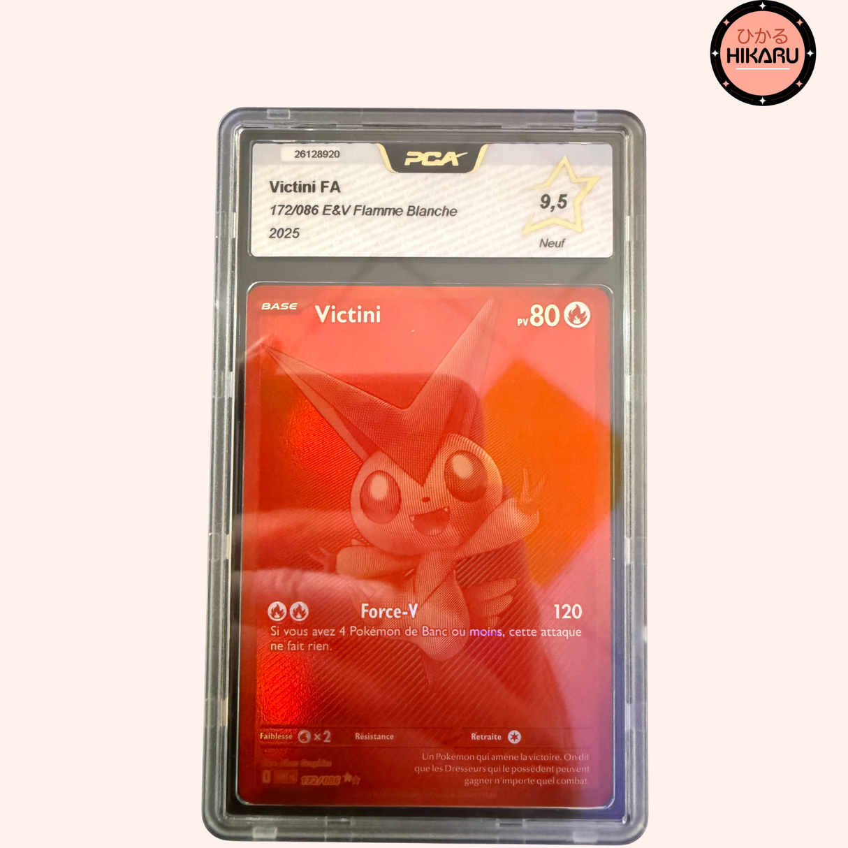 Victini FA 172/086 - Flammes Blanche (FR)